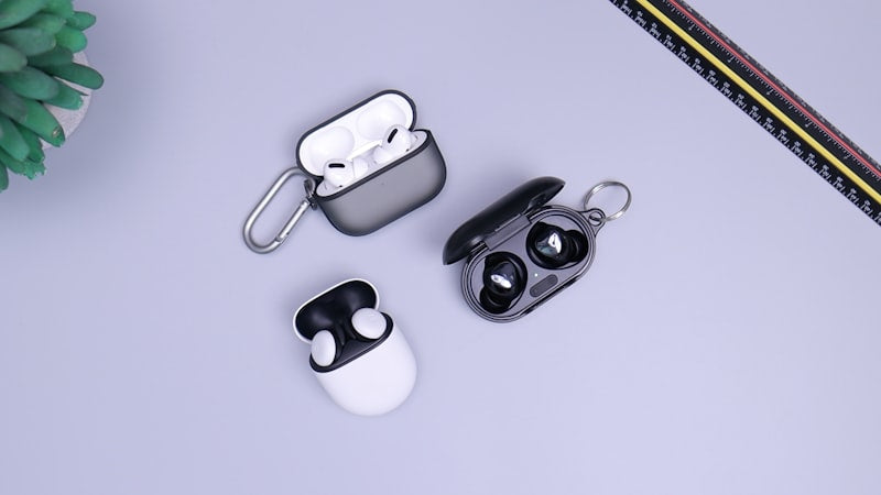 Ultra HD Noise-Cancelling Wireless Earbuds Pro