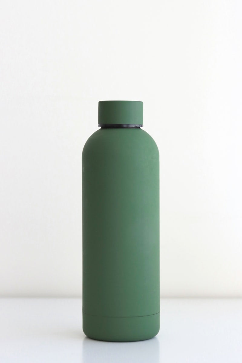 Smart Stainless Steel Water Bottle with LED Temp Display