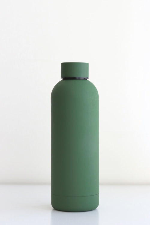 Smart Stainless Steel Water Bottle with LED Temp Display